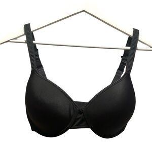 Essential Bodywear Bra EBW 2107 Black Lined Underwire Katie Size 32D